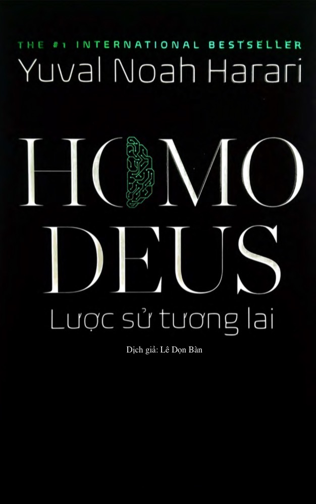 Homo Deus: Lược Sử Tương Lai