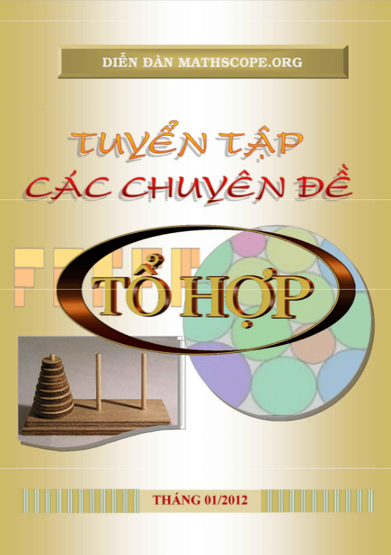 Tuyển tập các chuyên đề tổ hợp